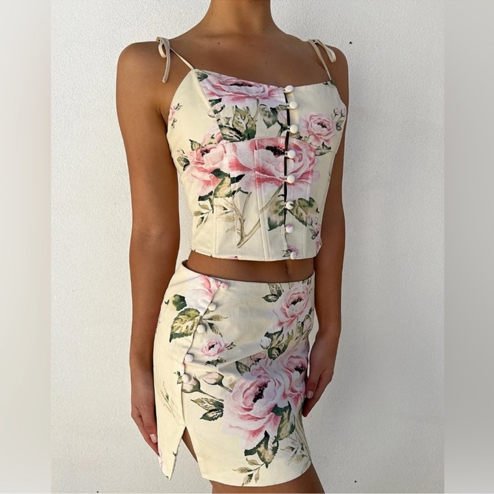 Skirt set